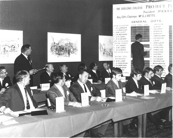 Project Pegasus Fund Raising Campaign, 1970